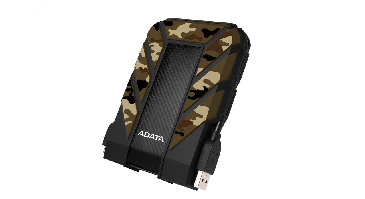 هارد اکسترنال ای دیتا مدل HD710M Pro ظرفیت یک ترابایت دارای رابط USB Type-A 3.2