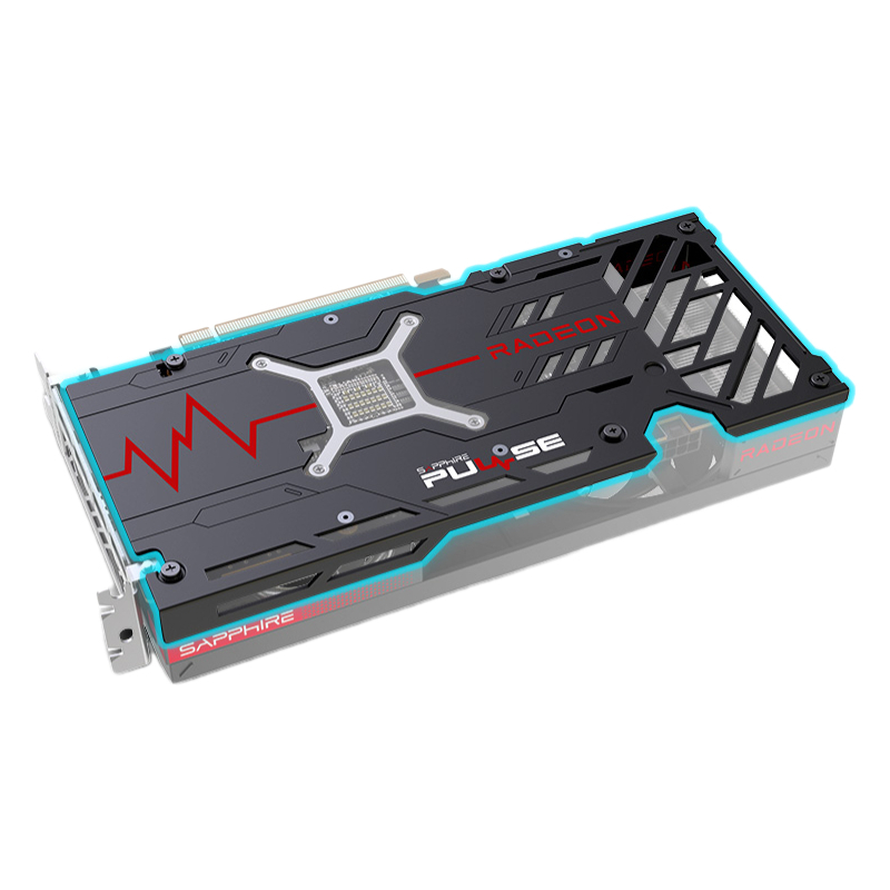 کارت گرافیک سافایر مدل PULSE AMD Radeon RX 7600 Gaming OC 8GB