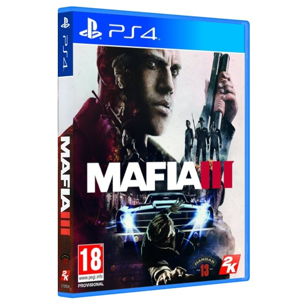 بازی Mafia III مخصوص PS4