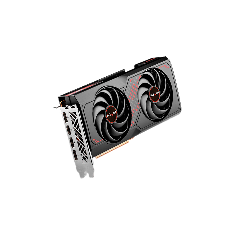 کارت گرافیک سافایر مدل PULSE AMD Radeon RX 7600 Gaming OC 8GB