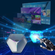 اندروید باکس آ95ایکس مدل F4_new version