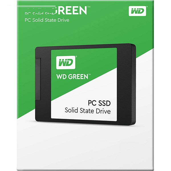 حافظه SSD وسترن دیجیتال مدل GREEN ظرفیت 480 گیگابایت