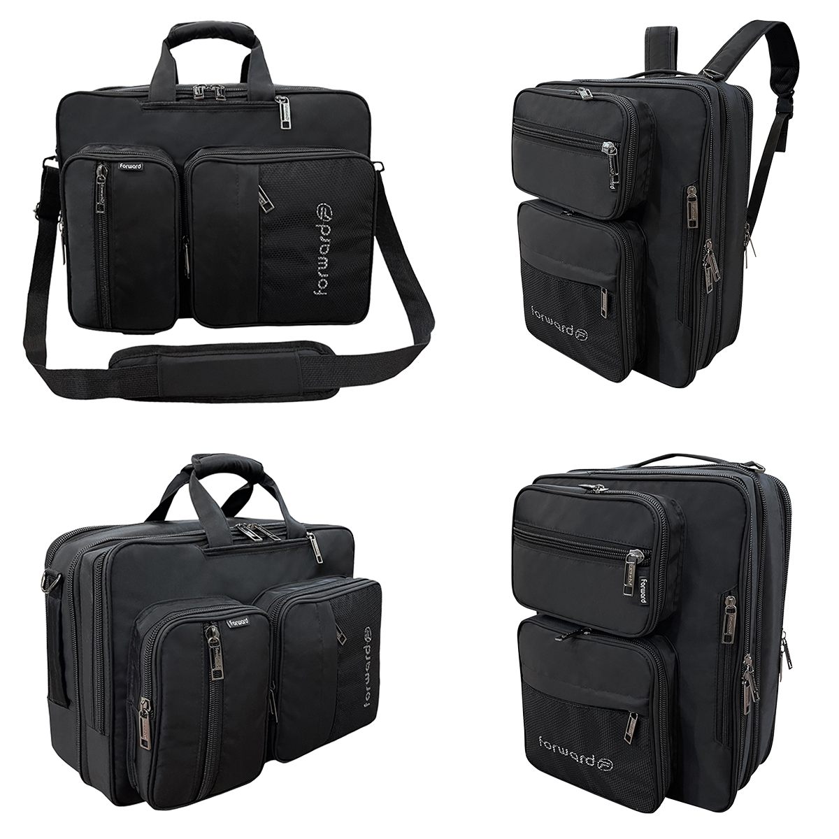 کیف لپ تاپ فوروارد مدل FCLT1081-17 مناسب برای لپ تاپ 17.3 اینچی