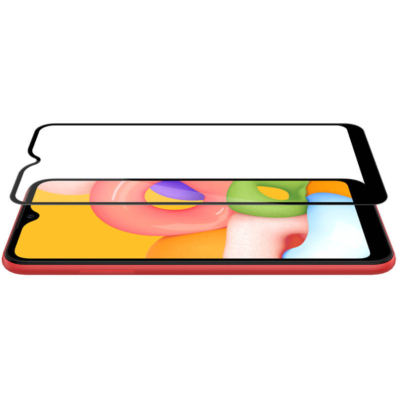 محافظ صفحه نمایش سرامیکی بوف مدل CF9 مناسب برای گوشی موبایل سامسونگ Galaxy A01