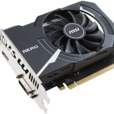 کارت گرافیک ام اس آی مدل GeForce GT 1030 AERO ITX 2G OC