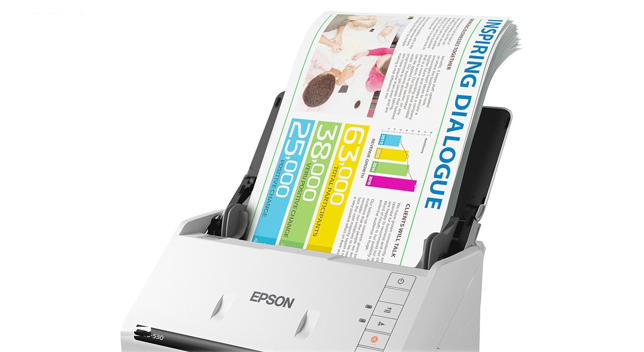 اسکنر حرفهای اسناد اپسون مدل DS-530