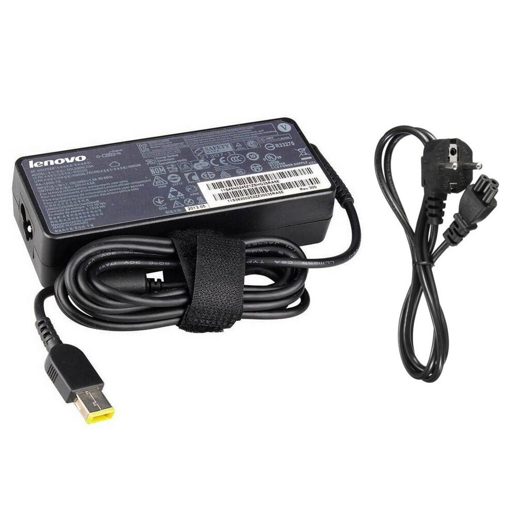 شارژر لپ تاپ 20 ولت 4.5 آمپر مدل PA 1900 72 به همراه کابل برق