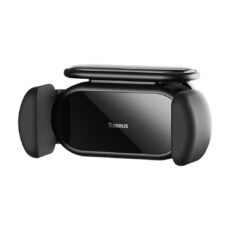 پایه نگهدارنده گوشی موبایل بیسوس مدل Solar Electric Car Mount