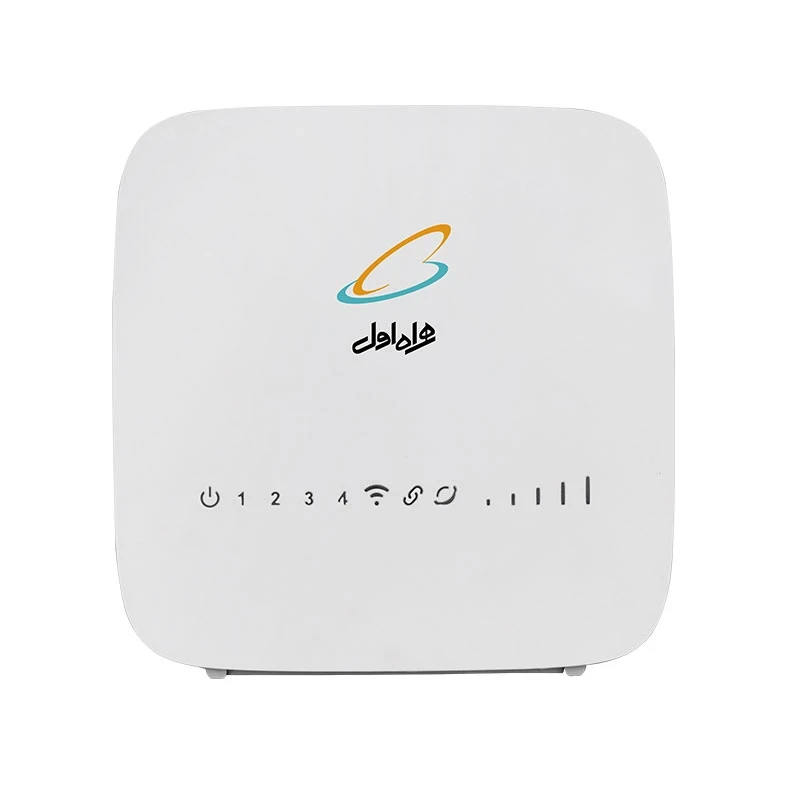 مودم 4G LTE همراه اول مدل HA4400 UL به همراه یک سیمکارت دائمی و 70 گیگابایت اینترنت یکساله