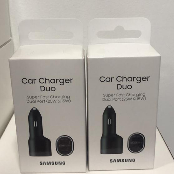 شارژر فندکی سامسونگ مدل DUO 25W/15W