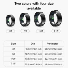 حلقه هوشمند مدل LA380 سایز 9