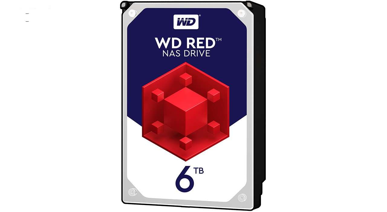 هارددیسک اینترنال وسترن دیجیتال مدل Red WD60EFRX ظرفیت 6 ترابایت