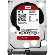 هارددیسک اینترنال وسترن دیجیتال مدل Red WD60EFRX ظرفیت 6 ترابایت