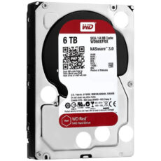 هارددیسک اینترنال وسترن دیجیتال مدل Red WD60EFRX ظرفیت 6 ترابایت