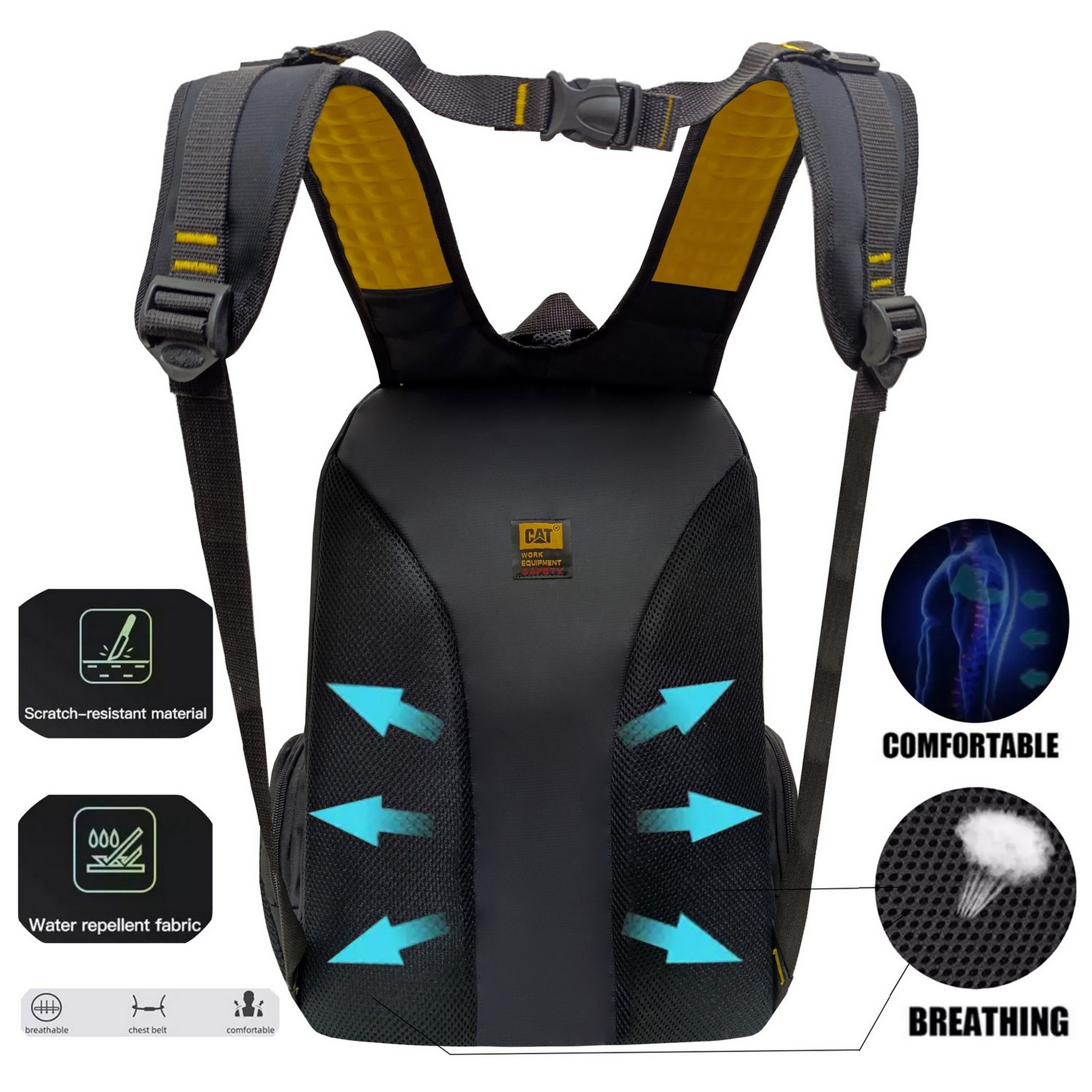 کوله پشتی لپ تاپ مدل Sd5003820 مناسب برای لپ تاپ 17 اینچ