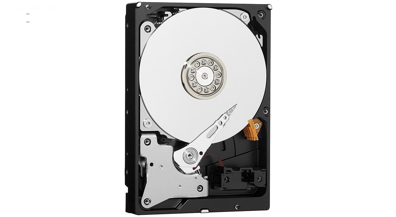 هارددیسک اینترنال وسترن دیجیتال مدل Red WD60EFRX ظرفیت 6 ترابایت