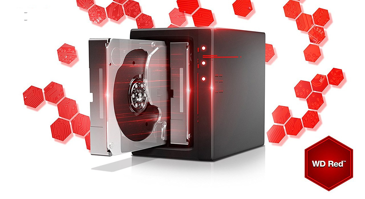 هارددیسک اینترنال وسترن دیجیتال مدل Red WD60EFRX ظرفیت 6 ترابایت