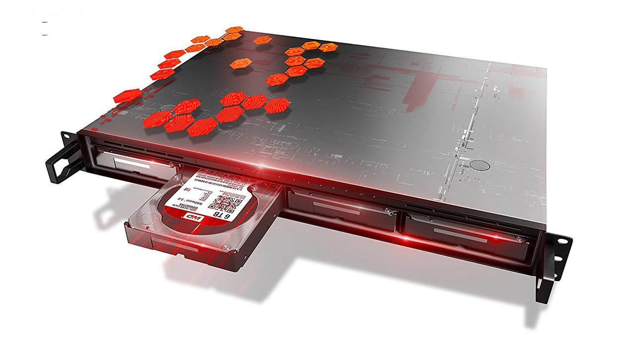 هارددیسک اینترنال وسترن دیجیتال مدل Red WD60EFRX ظرفیت 6 ترابایت