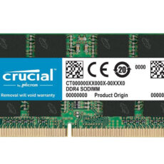 رم لپ تاپ کروشیال مدل DDR4 2400MHz ظرفیت 8 گیگابایت