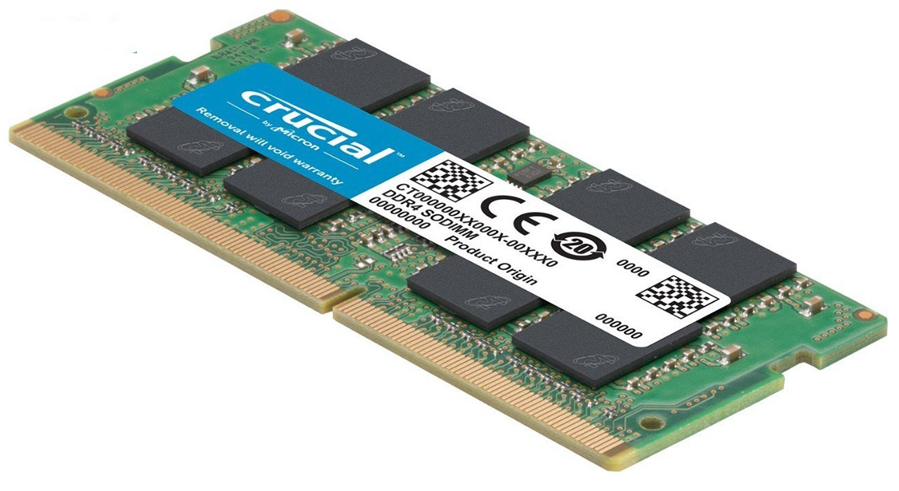 رم لپ تاپ کروشیال مدل DDR4 2400MHz ظرفیت 8 گیگابایت