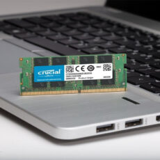 رم لپ تاپ کروشیال مدل DDR4 2400MHz ظرفیت 8 گیگابایت