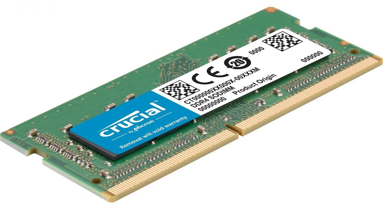 رم لپ تاپ کروشیال مدل DDR4 2400MHz ظرفیت 8 گیگابایت