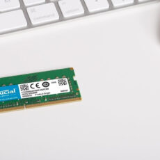 رم لپ تاپ کروشیال مدل DDR4 2400MHz ظرفیت 8 گیگابایت