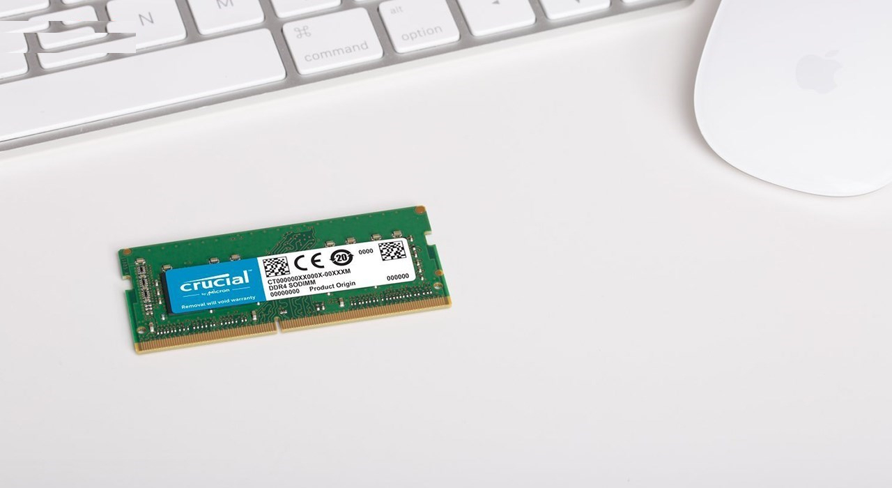 رم لپ تاپ کروشیال مدل DDR4 2400MHz ظرفیت 8 گیگابایت