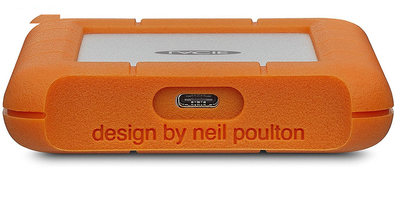 هارددیسک اکسترنال لسی مدل Rugged USB-C ظرفیت 1 ترابایت