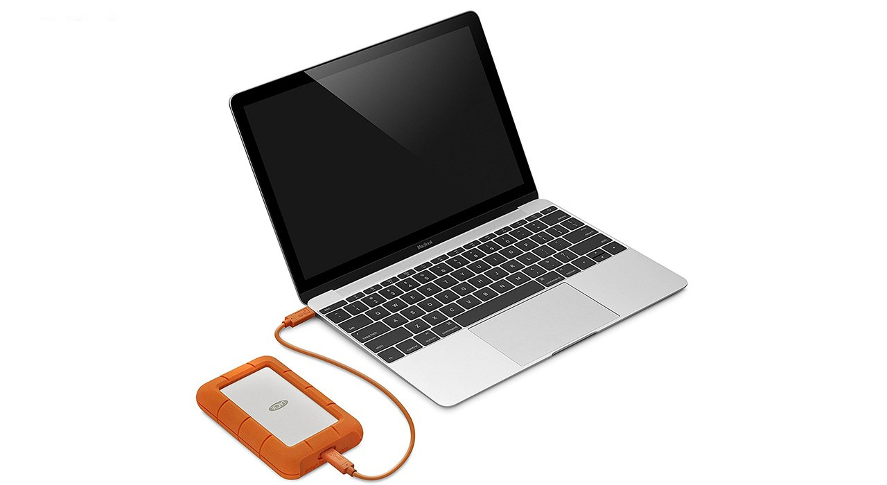 هارددیسک اکسترنال لسی مدل Rugged USB-C ظرفیت 1 ترابایت