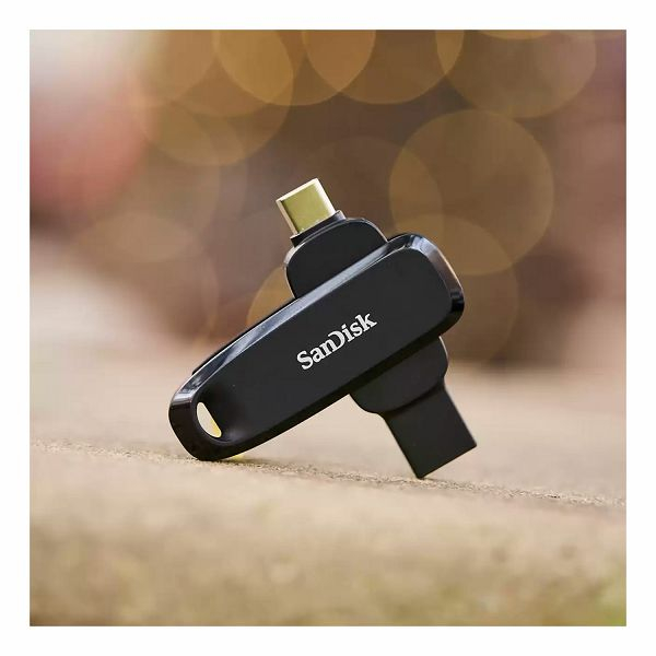 فلش مموری سن دیسک مدل PHONE DRIVE ( USB / TYPE-C ) ظرفیت 512 گیگابایت با رابط USB 3.1، USB Type-C