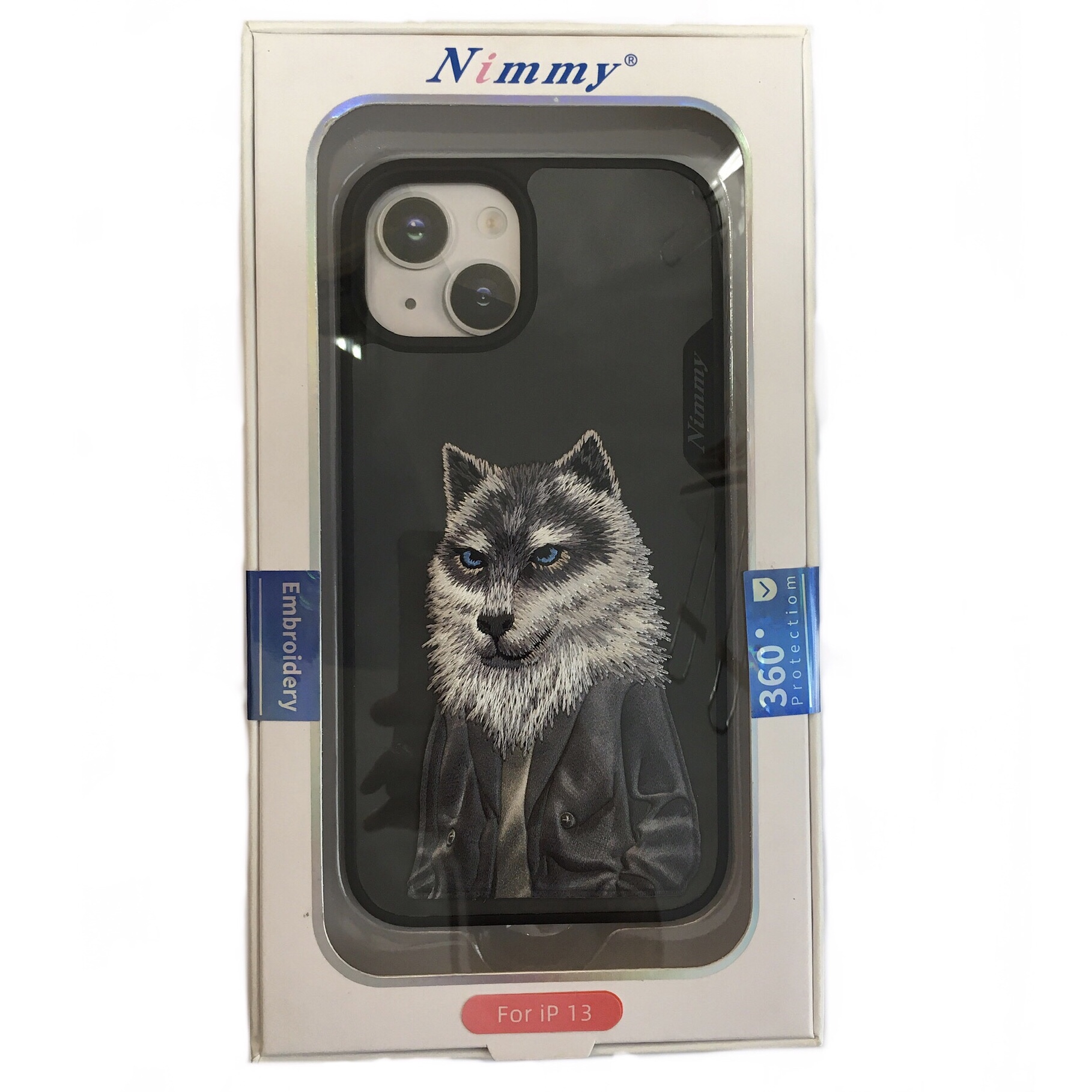 کاور نیمی مدل Gray WOLF مناسب برای گوشی موبایل اپل iphone 13