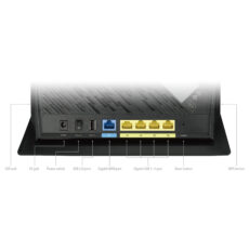 مودم 4G LTE ایسوس  مدل 4G-AC86U