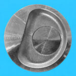 پیستون و گژن پین و رینگ موتور خودرو عظام مدل 020.OHV.OHVG مناسب برای پژو روآ و آریسان بسته 4 عددی