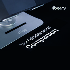 پایه نگهدارنده لپ تاپ فوربری مدل G68