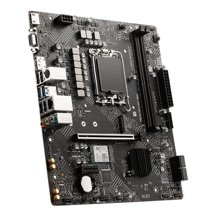 مادربرد ام اس آی مدل PRO H610M-G WIFI DDR4
