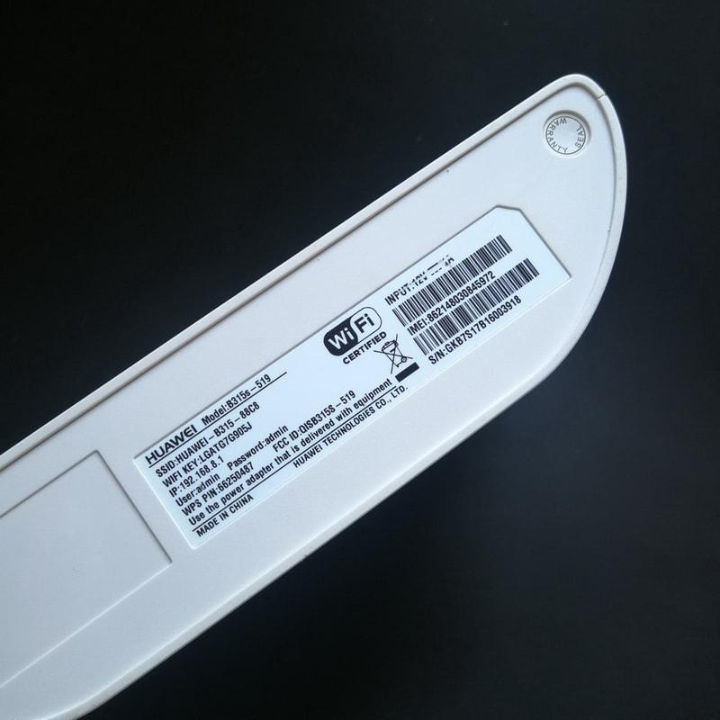 روتر بی سیم LTE هوآوی مدل LTE CPE B315 به همراه 70 گیگ اینترنت یکساله