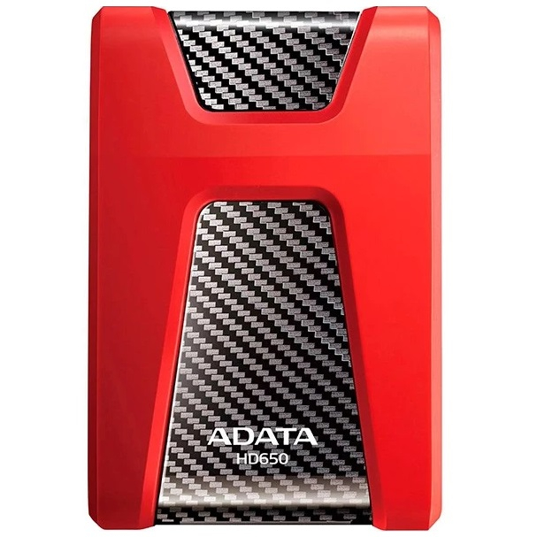 هارد اکسترنال ای دیتا مدل HD650 2.5 External HDD DURABLE ظرفیت یک ترابایت دارای رابط USB Type-A 3.0