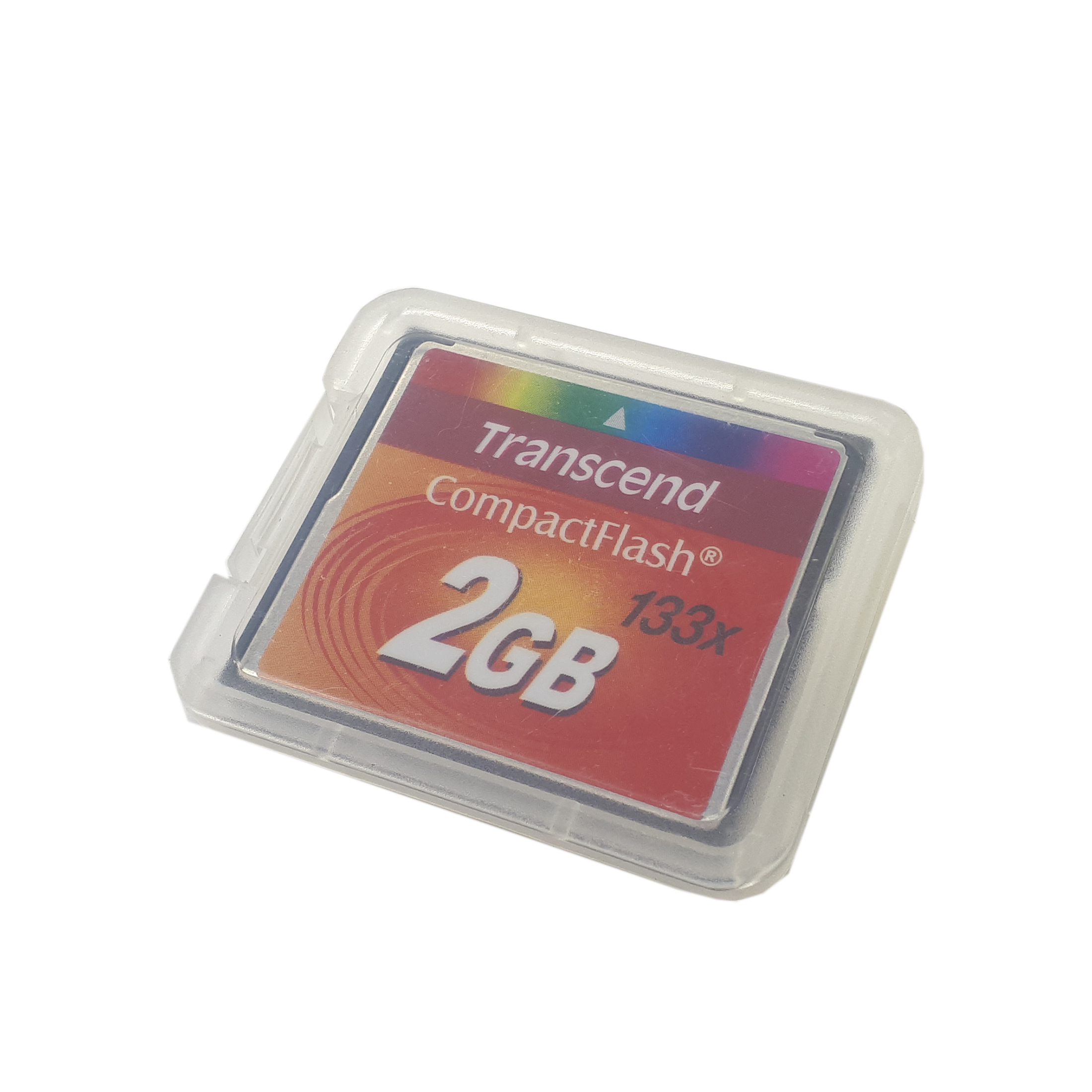 کارت حافظه CF ترنسند مدل TS4GCF133 کلاس 2 استاندارد U1 سرعت 33Mbps ظرفیت 2 گیگابایت