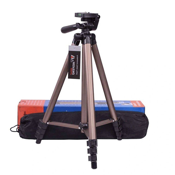 سه پایه نگهدارنده گوشی موبایل ویفنگ مدل WT-3130 به همراه گیره نگهدارنده موبایل