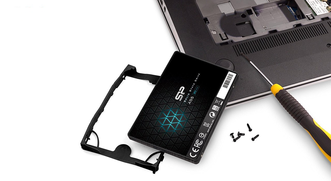 اس اس دی اینترنال SATA3.0 سیلیکون پاور مدل Ace A55 ظرفیت 128 گیگابایت