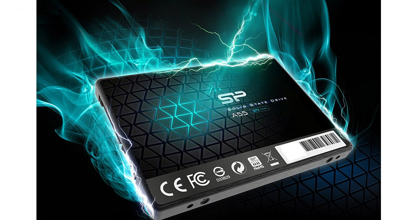 اس اس دی اینترنال SATA3.0 سیلیکون پاور مدل Ace A55 ظرفیت 128 گیگابایت