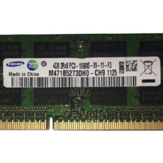 رم لپ تاپ سامسونگ مدل DDR3 10600s MHz ظرفیت 4 گیگابایت