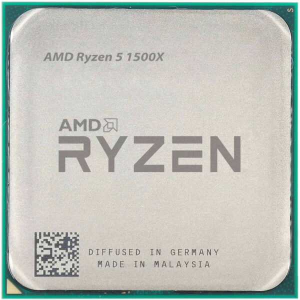 پردازنده مرکزی ای ام دی مدل Ryzen 5 1500X
