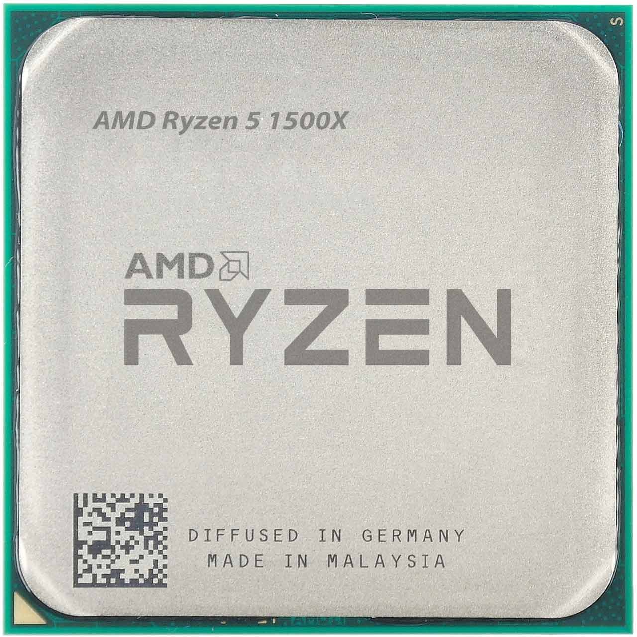 پردازنده مرکزی ای ام دی مدل Ryzen 5 1500X