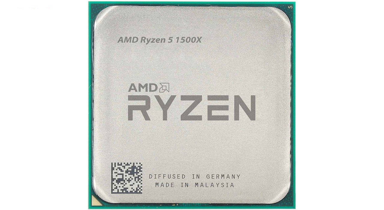 پردازنده مرکزی ای ام دی مدل Ryzen 5 1500X