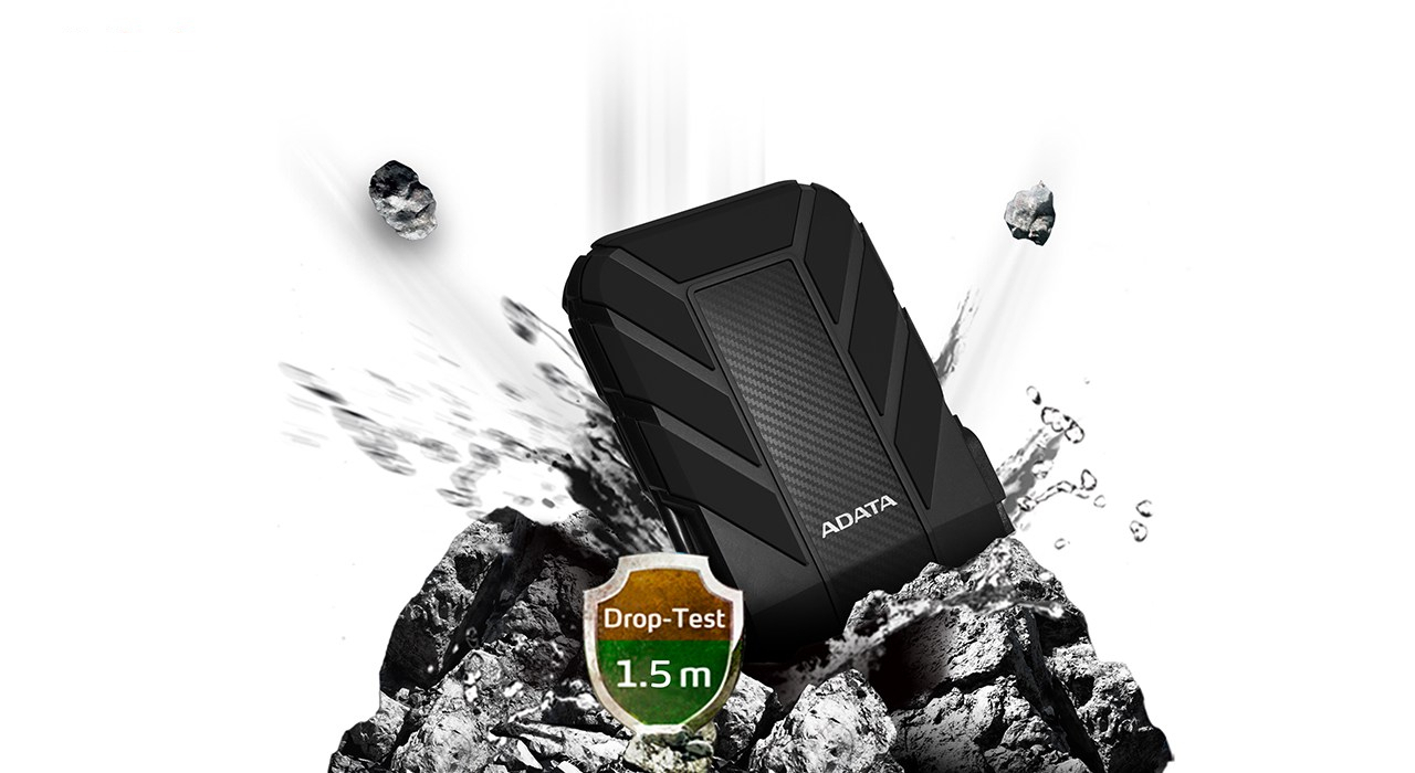 هارد اکسترنال ای دیتا مدل HD710 Pro ظرفیت چهار ترابایت دارای رابط USB Type-A 3.0