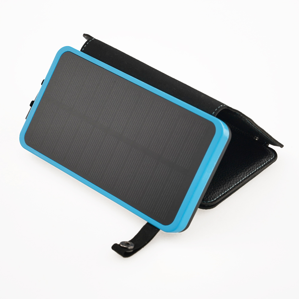 شارژ همراه خورشیدی مدل Solar 4Fold Wireless ظرفیت 20000 میلی آمپر ساعت