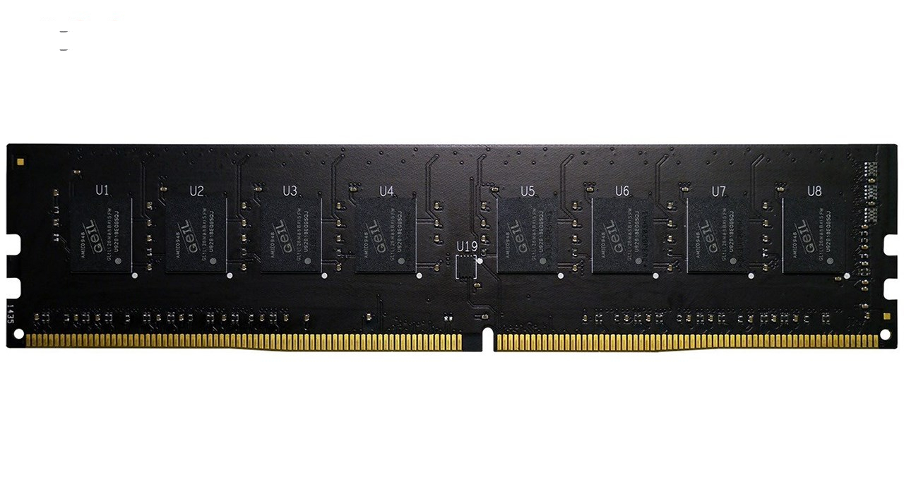 رم دسکتاپ DDR4 تک کاناله 2400 مگاهرتز CL17 گیل مدل Pristine ظرفیت 16 گیگابایت