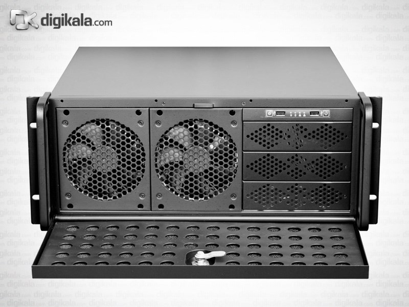 کیس کامپیوتر رکمونت گرین مدل G600 4U